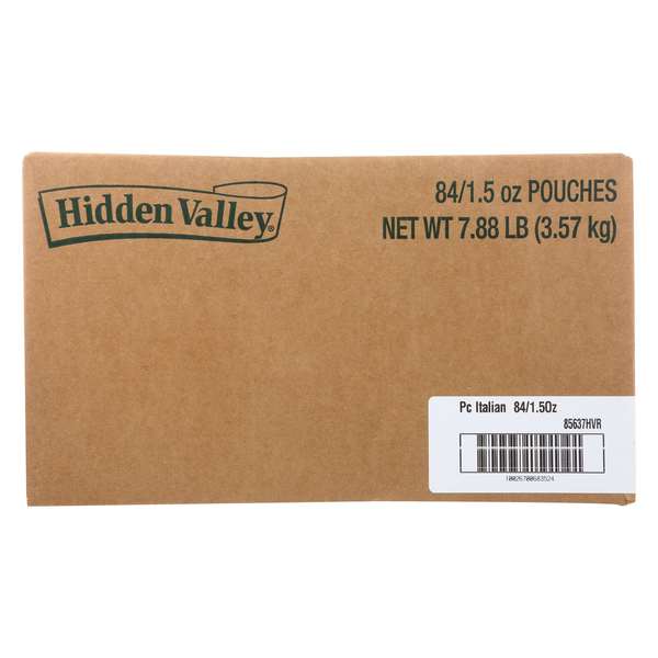 Hidden Valley Hidden Valley Golden Italian Dressing 1.5 oz. Packet, PK84 85637HVR